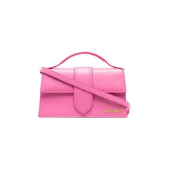 Jacquemus Le Grand Bambino Crossbody Flap Bag Pink