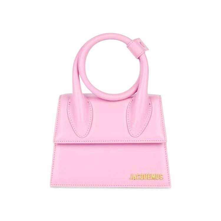 Jacquemus Le Chiquito Noued Coiled Handbag Light Pink