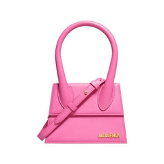 Jacquemus Le Chiquito Moyen Neon Pink