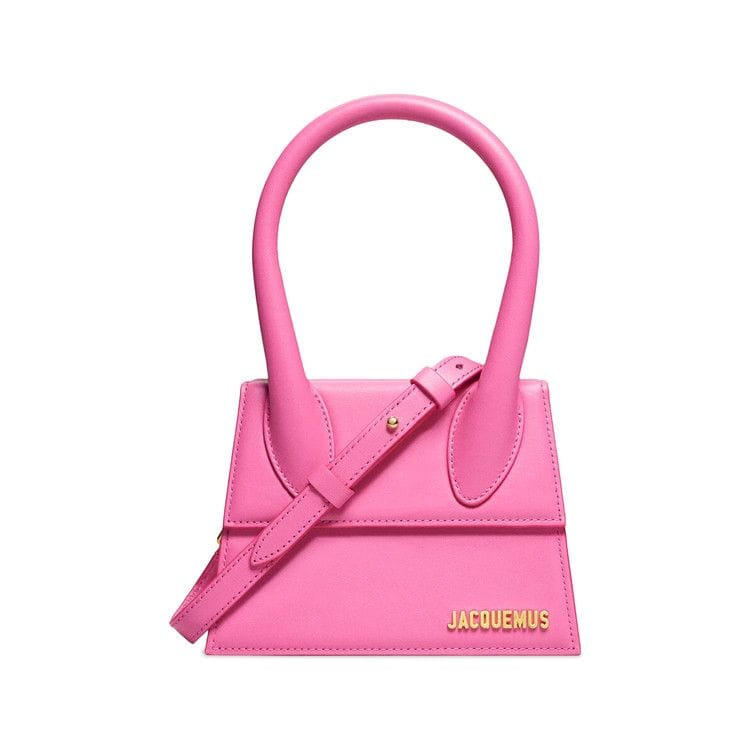 Jacquemus Le Chiquito Moyen Neon Pink