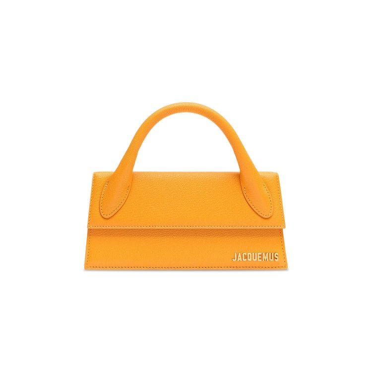 Jacquemus Le Chiquito Long Dark Orange