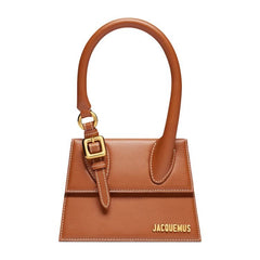 Jacquemus Le Chiquito Moyen Boucle Light Brown