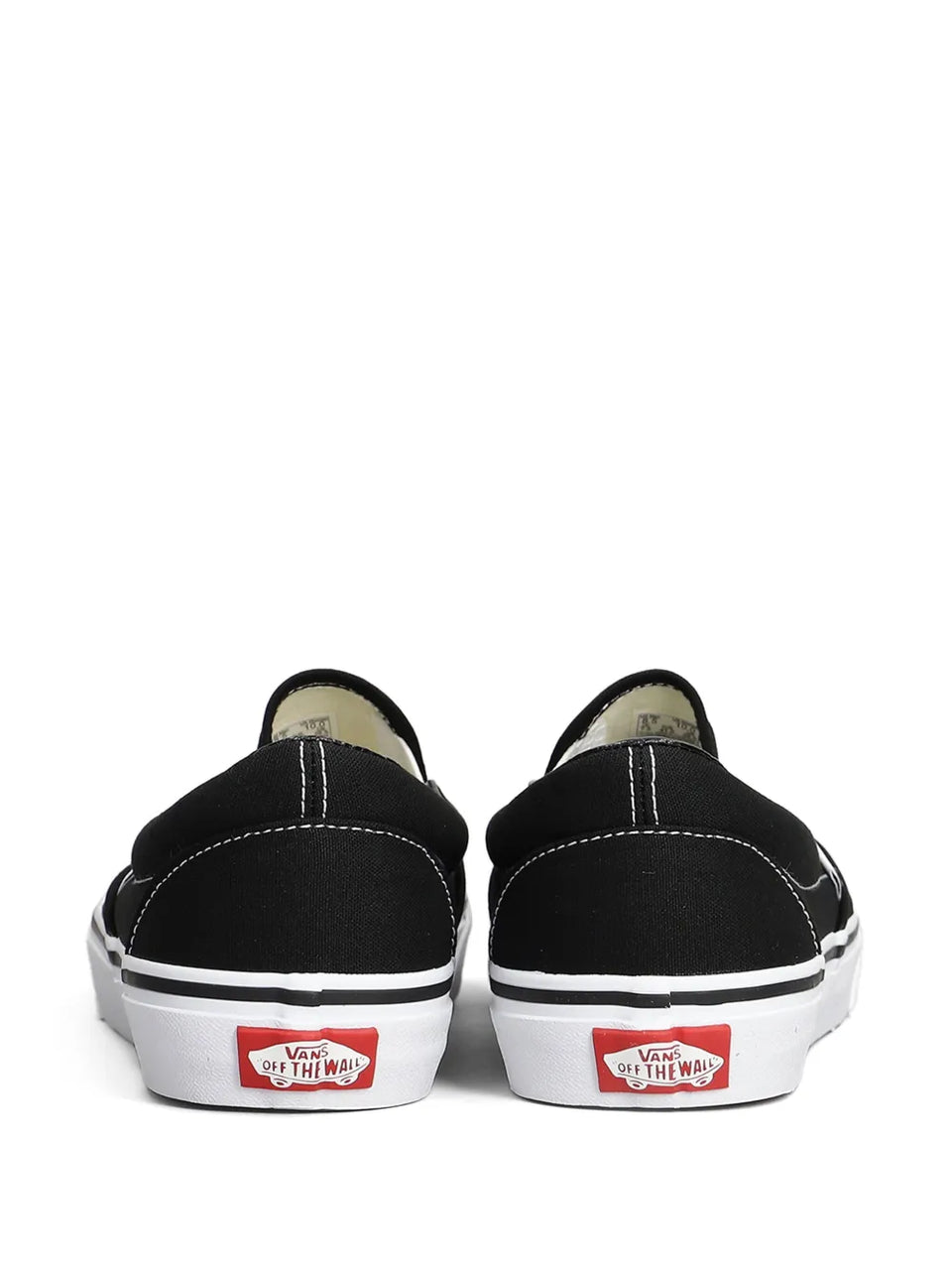 Classic Slip-On "Black/White" sneakers