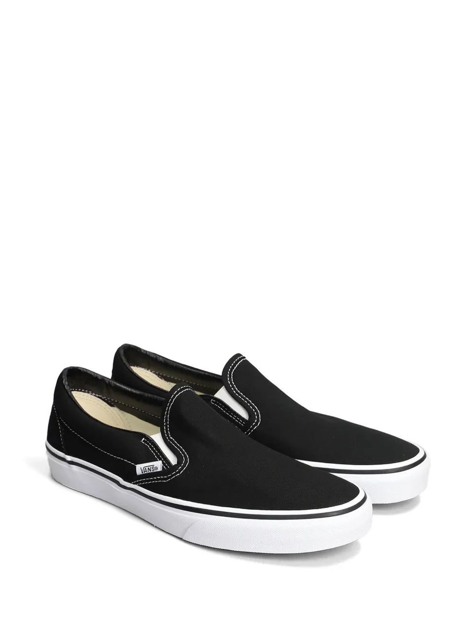 Classic Slip-On "Black/White" sneakers