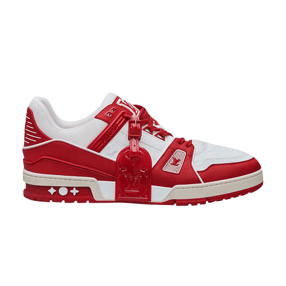 Product (RED) x Louis Vuitton Trainer Red