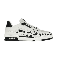 Yayoi Kusama x Louis Vuitton Trainer Low Infinity Dots - Black