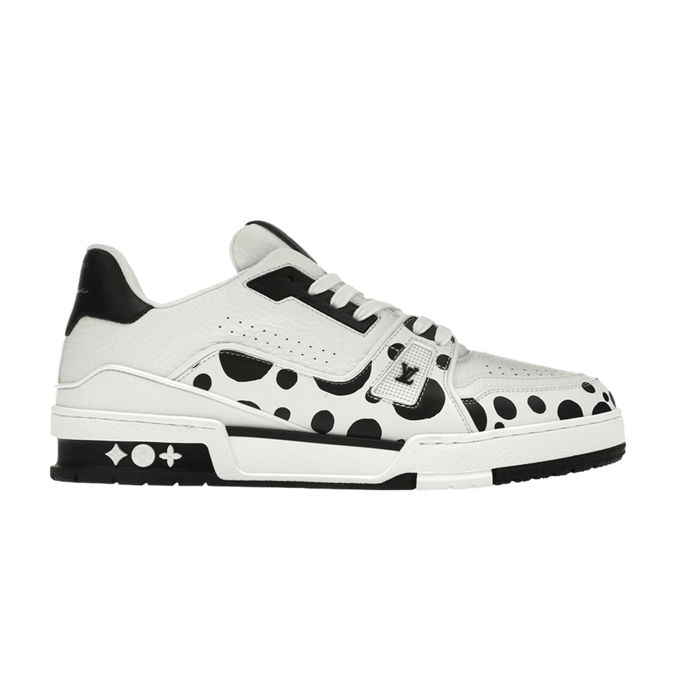 Yayoi Kusama x Louis Vuitton Trainer Low Infinity Dots - Black