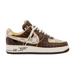 Louis Vuitton x Air Force 1 Low Monogram Damier Pilot Case