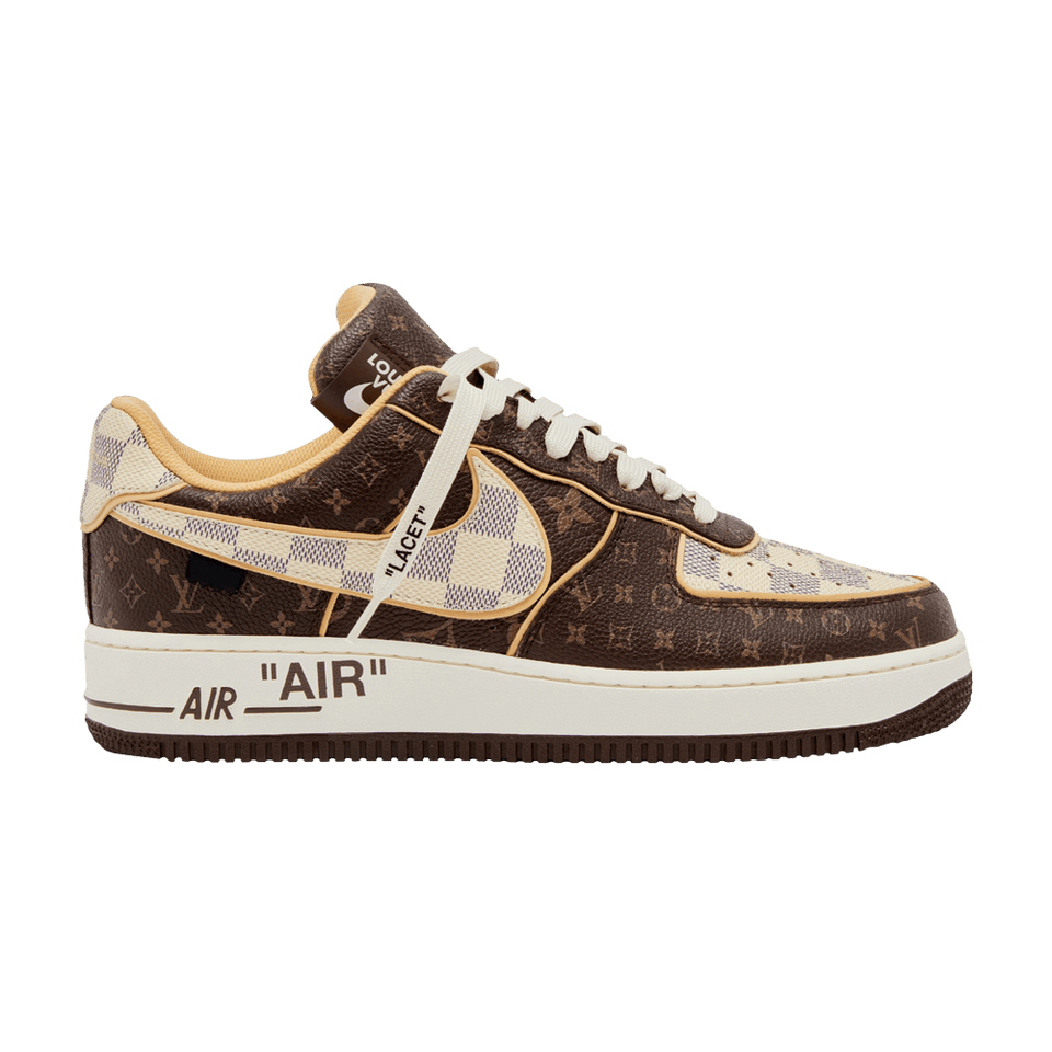 Louis Vuitton x Air Force 1 Low Monogram Damier Pilot Case