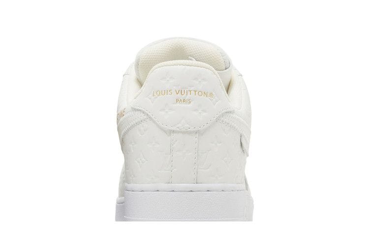 Louis Vuitton x Air Force 1 Low Triple White