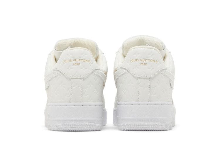 Louis Vuitton x Air Force 1 Low Triple White