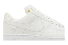 Louis Vuitton x Air Force 1 Low Triple White