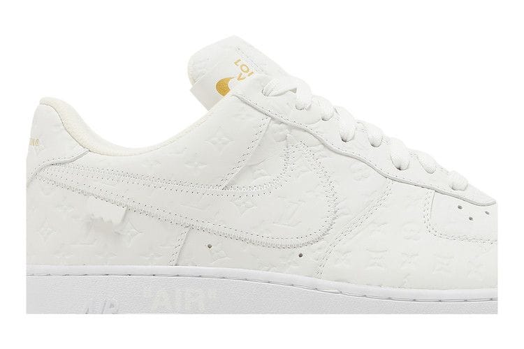 Louis Vuitton x Air Force 1 Low Triple White