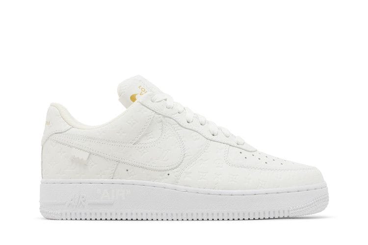 Louis Vuitton x Air Force 1 Low Triple White