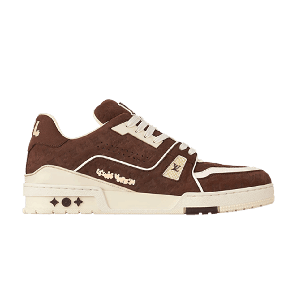 Tyler, the Creator x Louis Vuitton Trainer Mocha