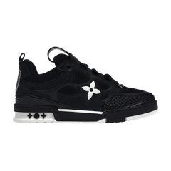 Louis Vuitton Skate Sneaker Oversized Flower - Black