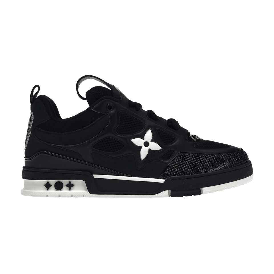 Louis Vuitton Skate Sneaker Oversized Flower - Black
