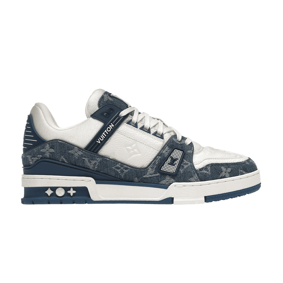 Louis Vuitton Trainer Low Monogram Denim