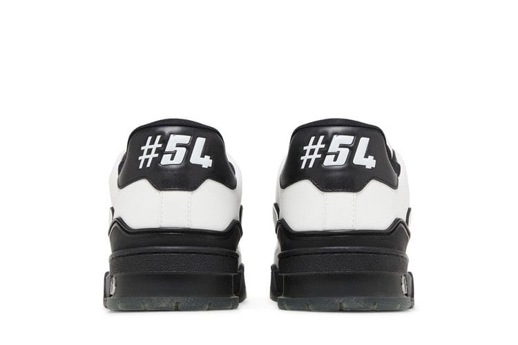 Louis Vuitton Trainer White Black