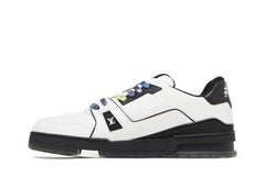 Louis Vuitton Trainer White Black