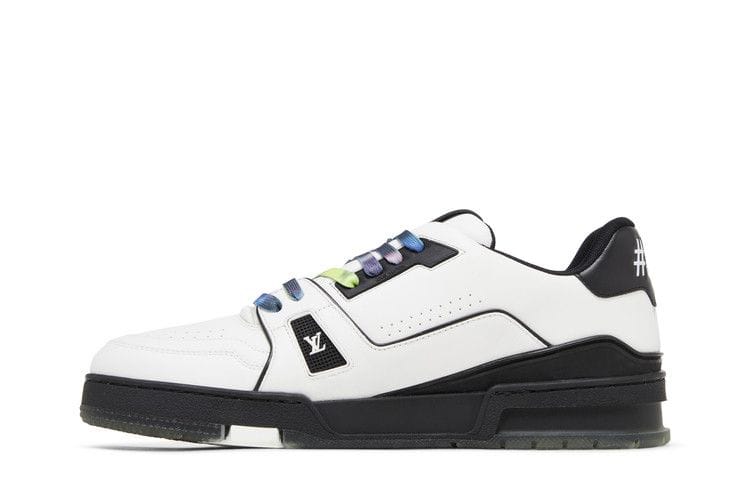Louis Vuitton Trainer White Black
