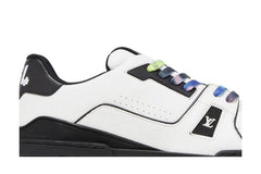 Louis Vuitton Trainer White Black