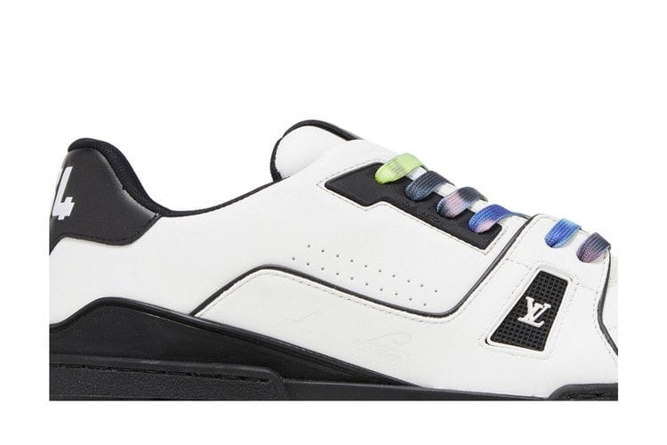 Louis Vuitton Trainer White Black