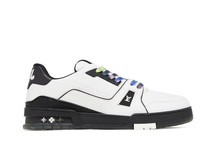 Louis Vuitton Trainer White Black