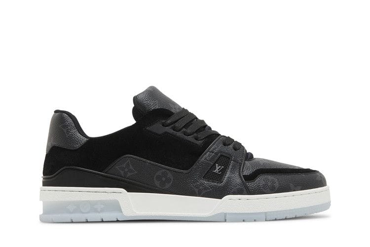 Louis Vuitton Trainer Black Monogram