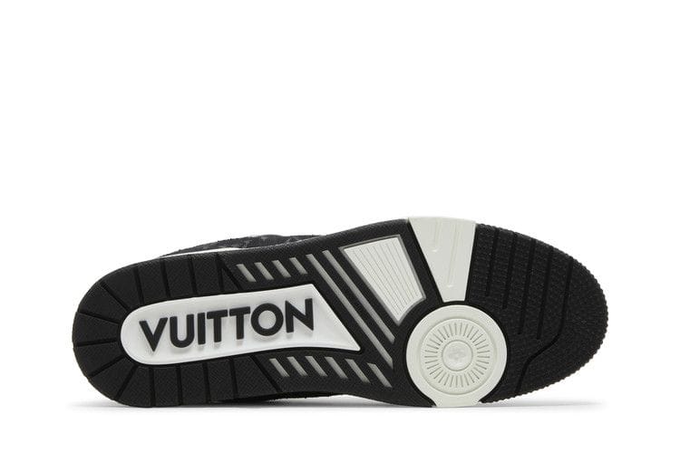 Louis Vuitton Trainer Black Monogram Denim