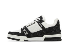 Louis Vuitton Trainer Black Monogram Denim