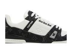 Louis Vuitton Trainer Black Monogram Denim