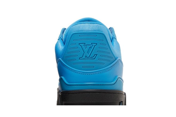 Louis Vuitton Trainer Low Black Blue
