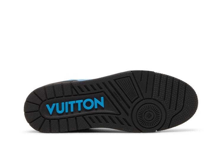 Louis Vuitton Trainer Low Black Blue