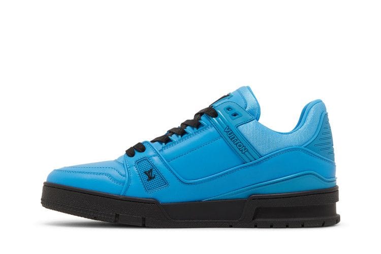 Louis Vuitton Trainer Low Black Blue