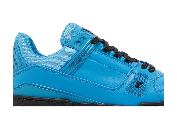 Louis Vuitton Trainer Low Black Blue