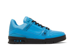 Louis Vuitton Trainer Low Black Blue