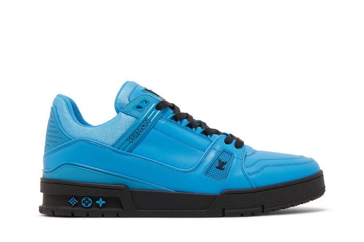 Louis Vuitton Trainer Low Black Blue