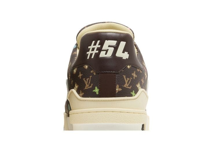 Louis Vuitton Trainer Mocha Multi-Color Monogram