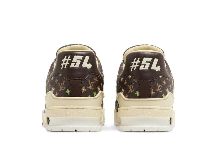Louis Vuitton Trainer Mocha Multi-Color Monogram