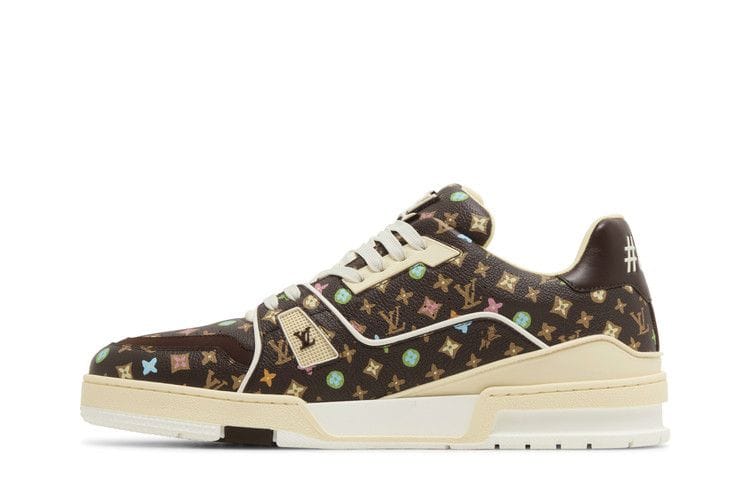 Louis Vuitton Trainer Mocha Multi-Color Monogram