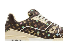 Louis Vuitton Trainer Mocha Multi-Color Monogram