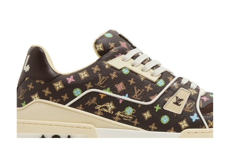 Louis Vuitton Trainer Mocha Multi-Color Monogram