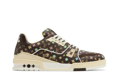 Louis Vuitton Trainer Mocha Multi-Color Monogram
