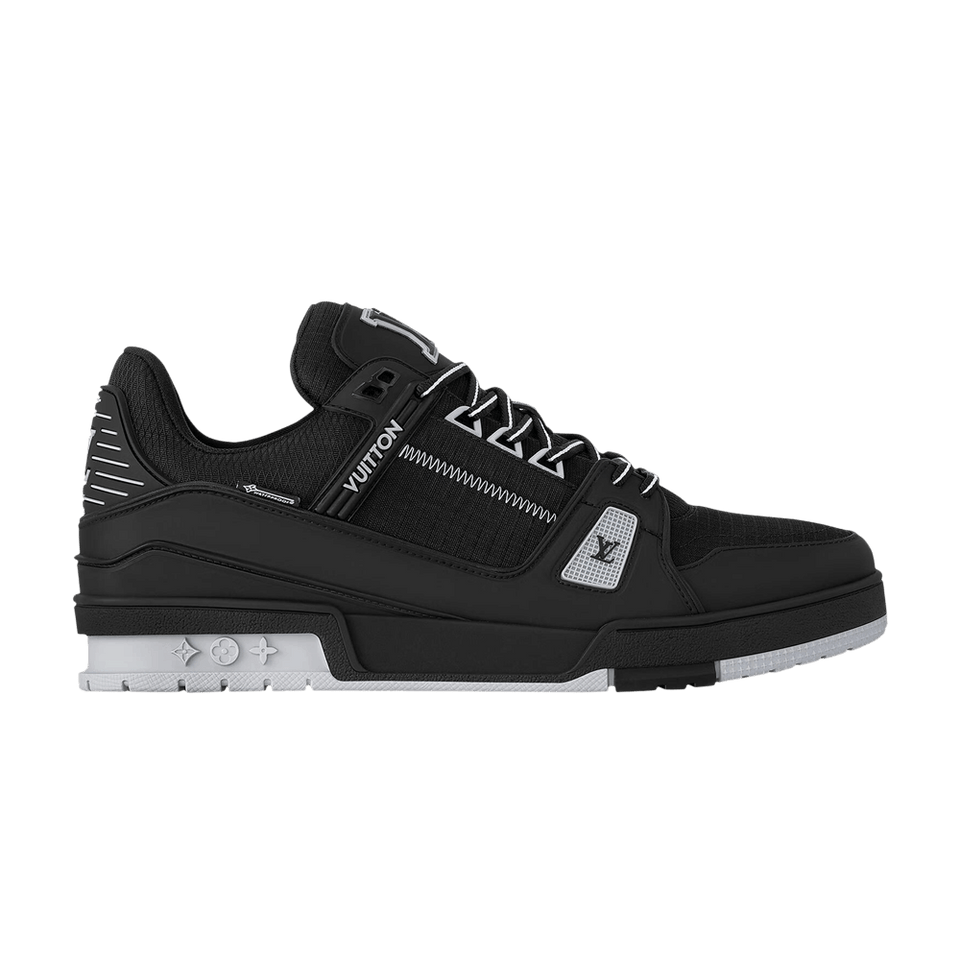 Louis Vuitton Trainer Black
