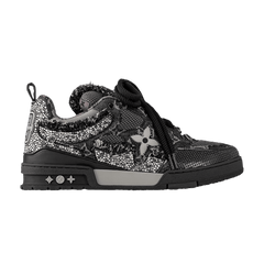 Louis Vuitton Skate Sneaker Black Swarovski Monogram