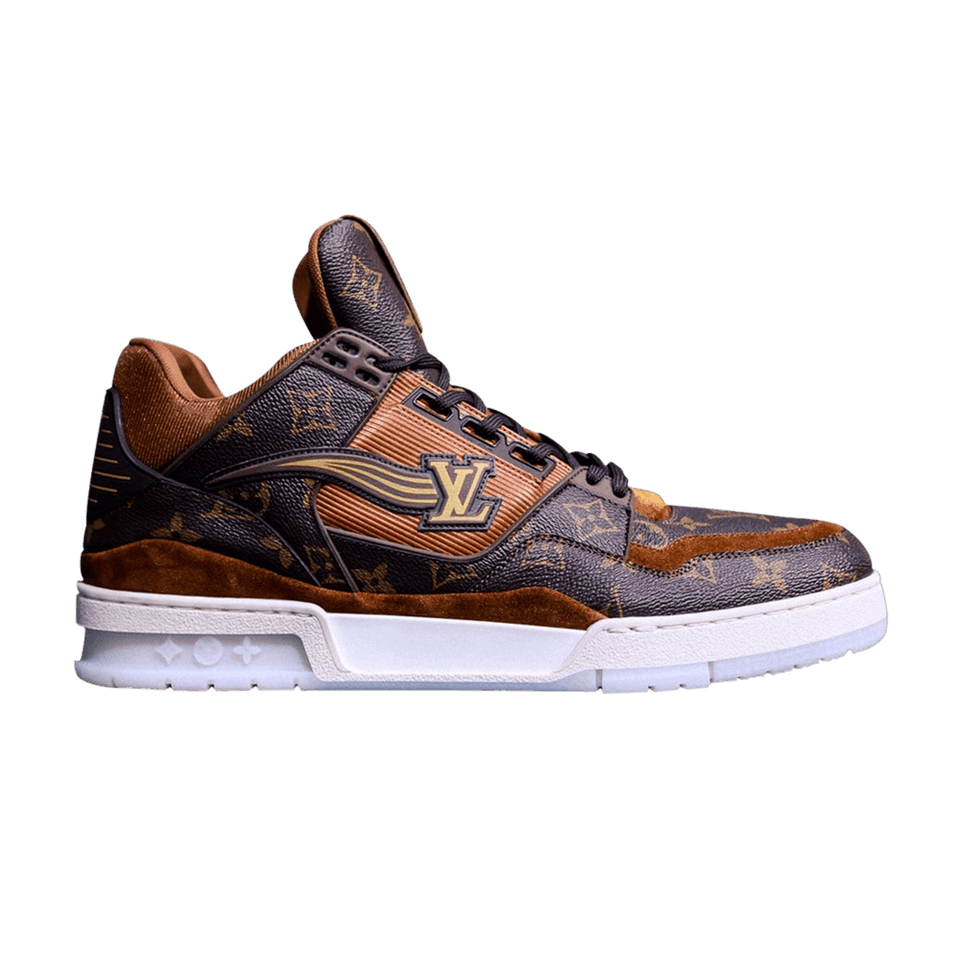 Louis Vuitton Trainer Low Monogram - Ebene