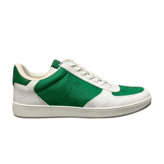 Louis Vuitton Rivoli Sneaker Monogram - Green White