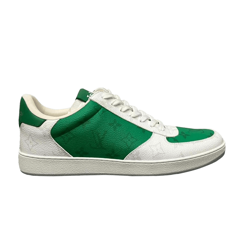 Louis Vuitton Rivoli Sneaker Monogram - Green White