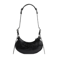 Balenciaga Le Cagole Xs Shoulder Bag Black